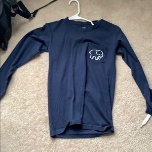 Ivory ella long sleeve shirt